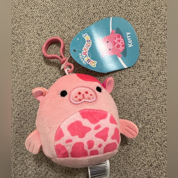 Nwt Clip 3" Kerry Sea Cow Squishmallow - Picture 2 of 3